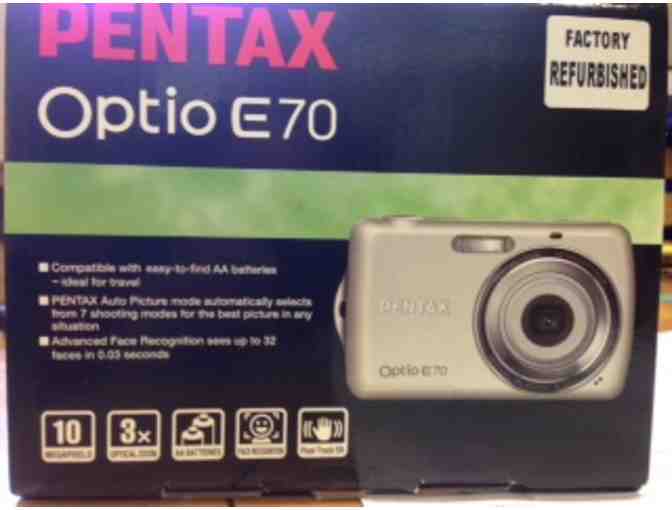 Pentax Optio E-70 10.0 MP Digital Camera
