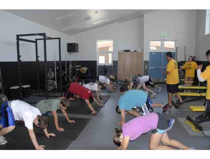 Strength and Conditioning Camp (Grades 6-12) from Spartan Sports Camp Mountain View-2014