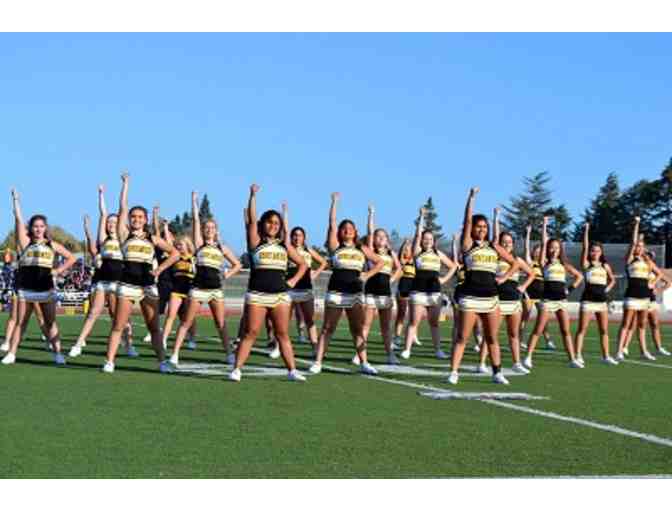 Cheerleading Camp (Grades Pre-K-8) from Spartans Sports Camp Mountain View- Summer 2014