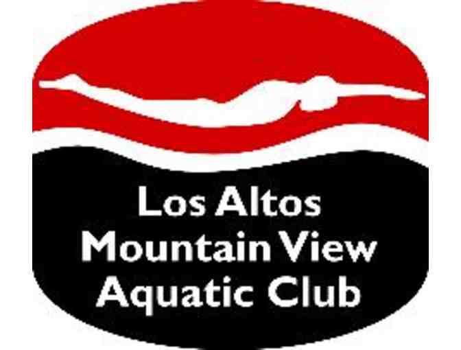 5 Free LAMVAC Swim Passes- Los Altos