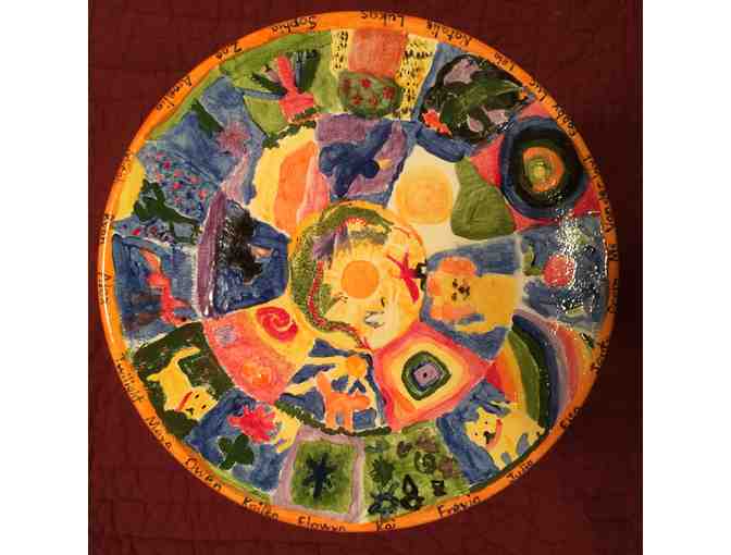 WSP Second Grade:  Decorative Ceramic Platter
