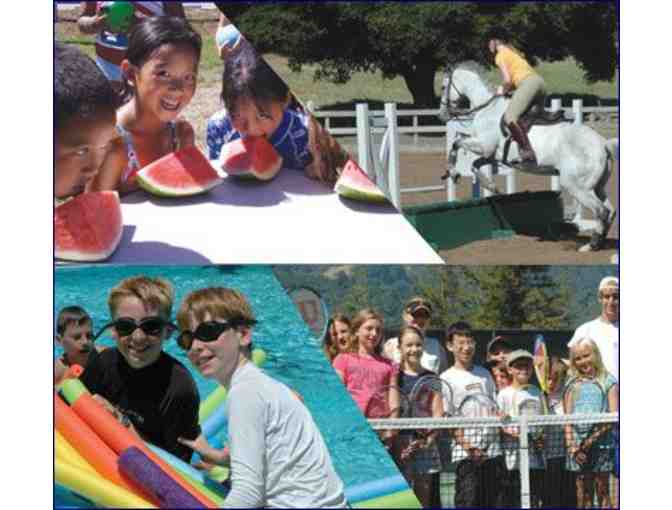 Mountain Camp Woodside 2015 or 2016 Summer Camp $250 Gift Certificate