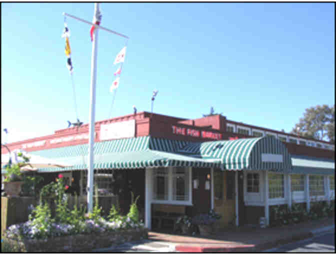 Gift Certificate for One Dinner for The Fish Market