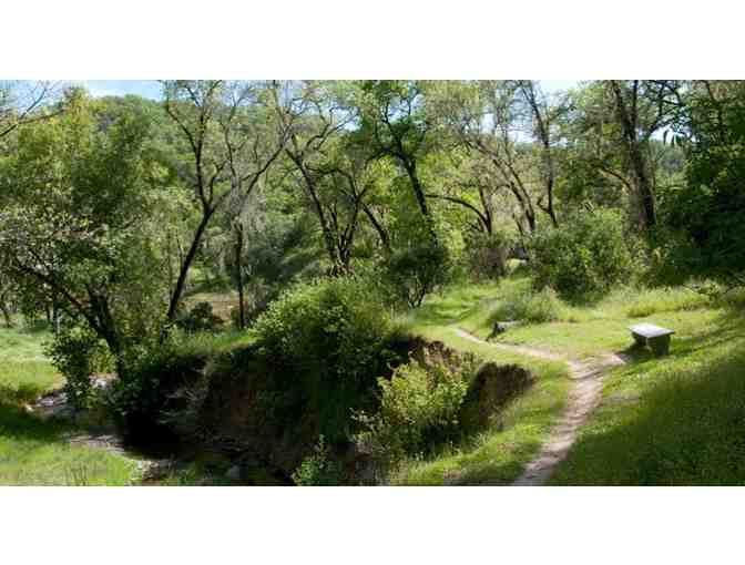 One Night Stay for 2 in Cottage + 2 Day Use- Vichy Springs Resort in Ukiah, CA