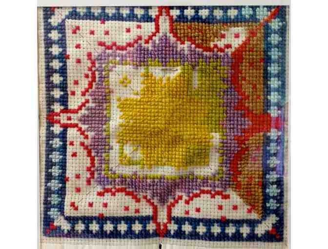 WSP 4th Grade: 8 Way Symmetry in Cross-Stitch