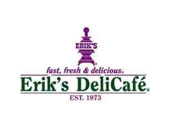 Erik's DeliCafe $25 Gift Card
