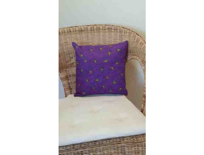 WSP Grade 8: One Quilted Cotton pillow 12'x12' Collage