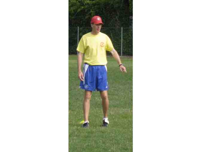 One week of Soccer Camp with Coach Andrew- WSP Parent