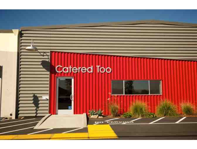 Chef's Tasting Dinner Party for 12 at Catered Too