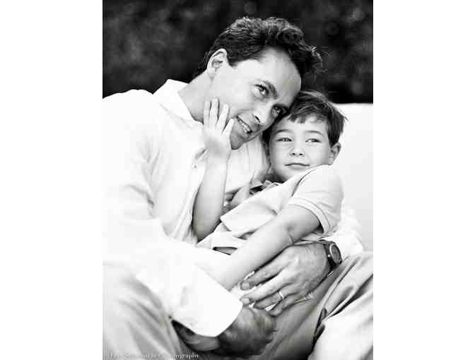 Eric Schumacher Weekday Family Photography Session and a Signed Photograph or $500 credit