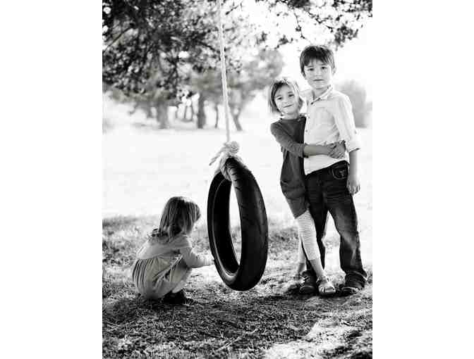 Eric Schumacher -Weekday Family Photography Session and a Signed Photograph or $500 credit
