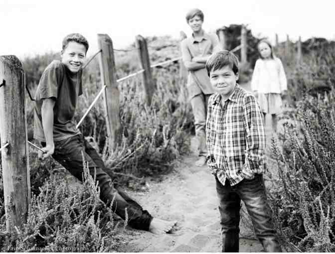 Eric Schumacher -Weekday Family Photography Session and a Signed Photograph or $500 credit