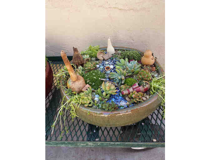 WSP 5th Grade:  MIniature Gourd Village Fairy Garden