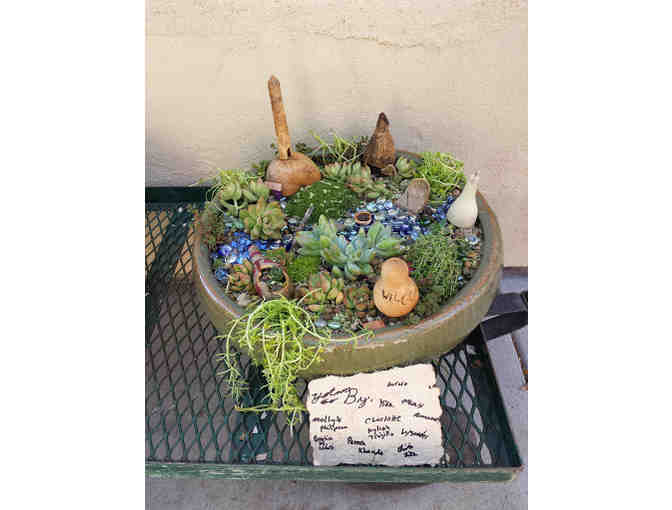 WSP 5th Grade:  MIniature Gourd Village Fairy Garden