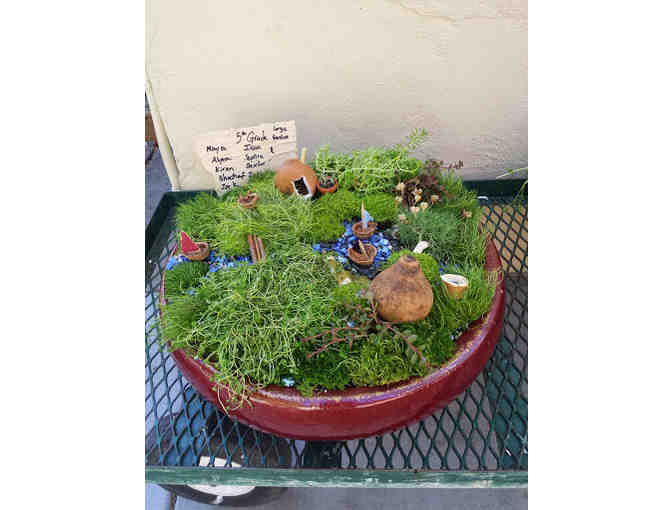 WSP Grade 5: Whimsy Fairy Garden