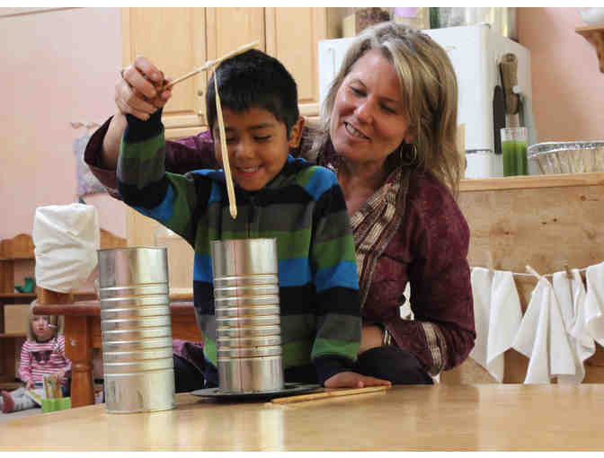 Honeybee Nursery's Golden Light Set of 4 Candles