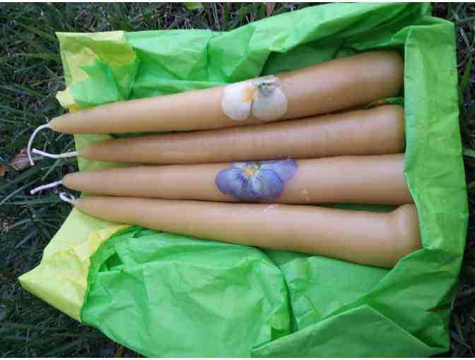 Honeybee Nursery's Golden Light Set of 7 Candles