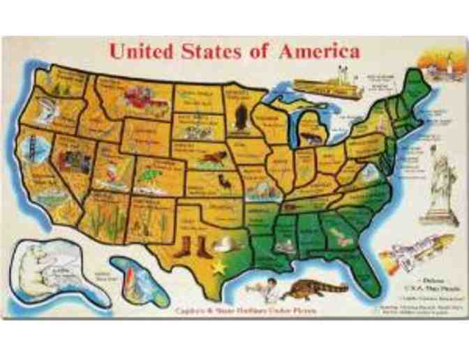 Two Floor Puzzles and A Weaving Loom Kit