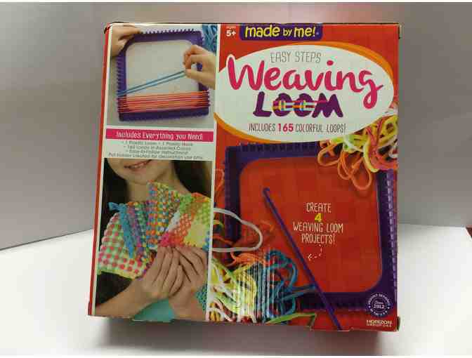 Two Floor Puzzles and A Weaving Loom Kit