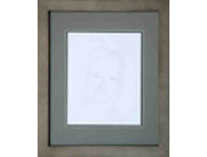 WSP Seventh Grade - 'What Is She Thinking' Pencil Drawing