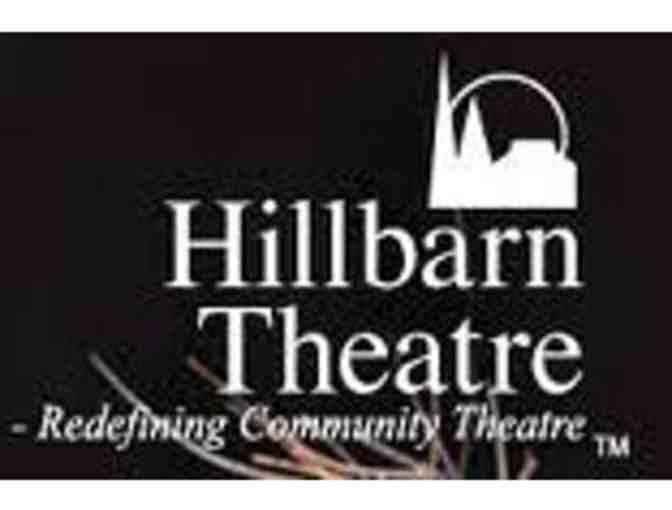 Hillbarn Theatre Two (2) Tickets- Foster City