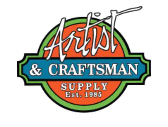 Artist & Craftsman Supply SF - $25 Gift Card