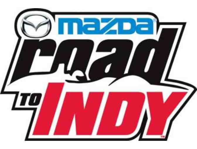 Two (2) Tickets to Mazda Road to Indy- September 9-11, 2016