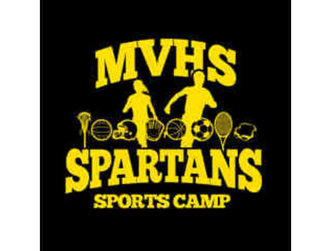 Spartan Sports Camp Multi-Sport Camp (Grades 2-7)  Mountain View- Summer 2016