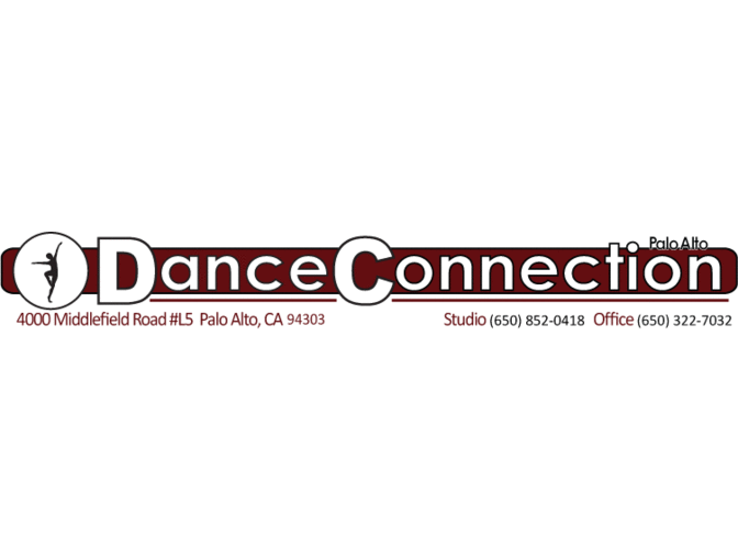 Dance Connection Summer Camp 2016 Gift Certificate- Palo Alto