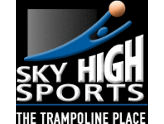 Family pack of passes for one hour jump at Sky High Trampoline gym