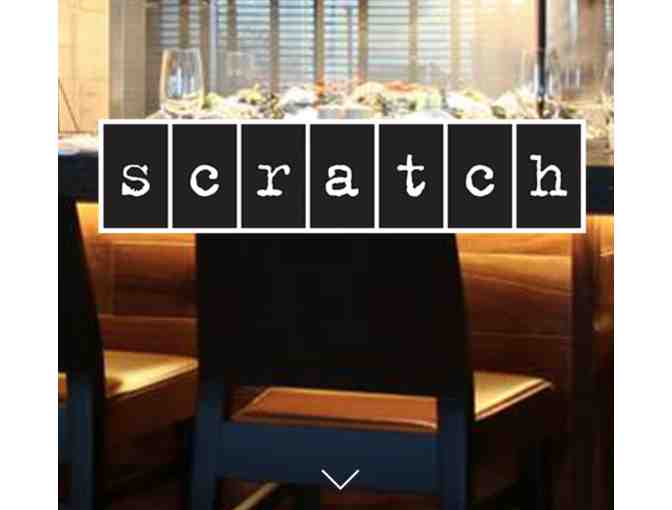 $75 Gift Certificate- Scratch Restaurant- Mountain View