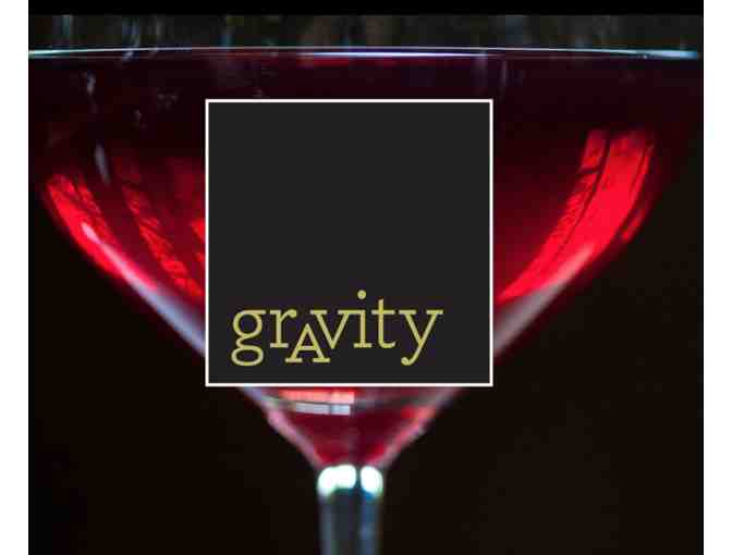 $75 Gift Certificate to Gravity Bistro & Wine Bar- Palo Alto