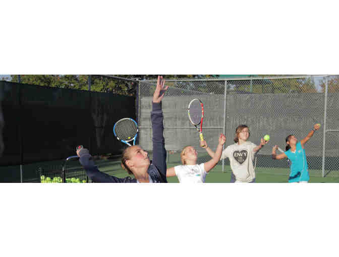One Drop-In Children's Clinic with Tennis Pro at Almaden Valley Athletic Club, San Jose