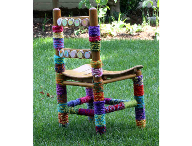 Rose Kindergarten- Decorative Chair