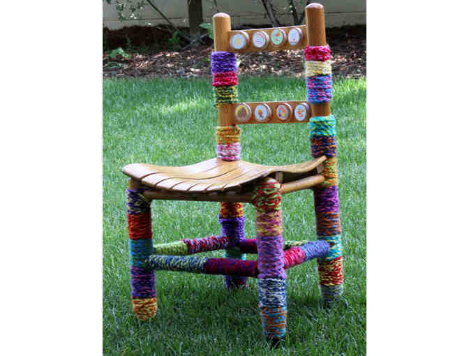 Rose Kindergarten- Decorative Chair