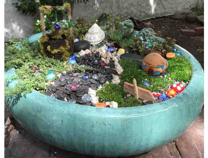 WSP 5th Grade:  Miniature Fairy Garden