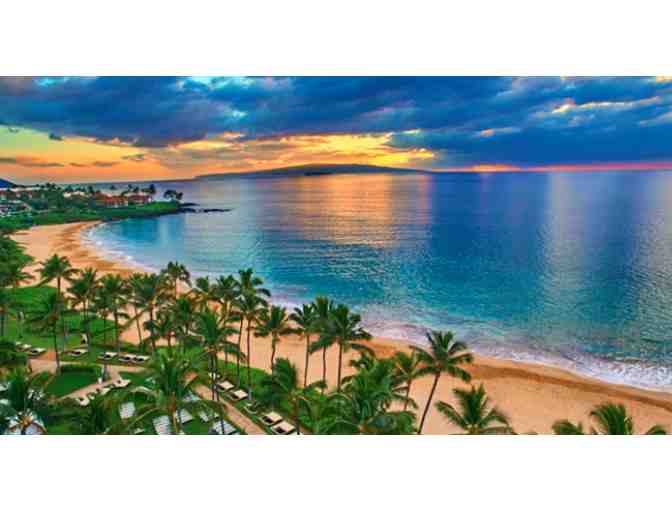 3 NIGHT STAY IN MAUI AT THE GRAND WAILEA with $1000 airfare credit