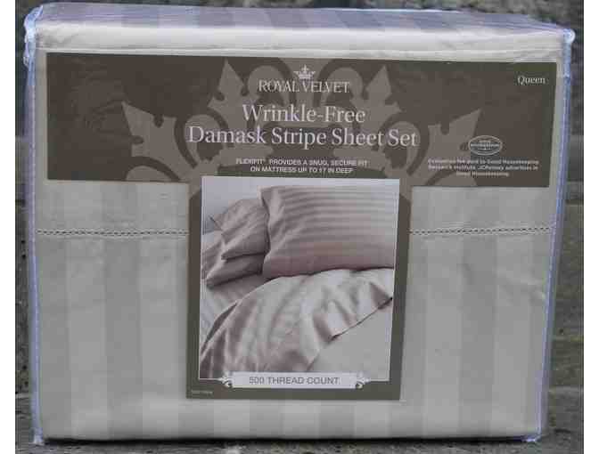Queen Size Bed Sheet Set