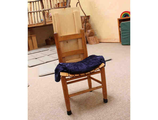 Morning Glory - Decorative Chair -Collapsible Puppet Theater