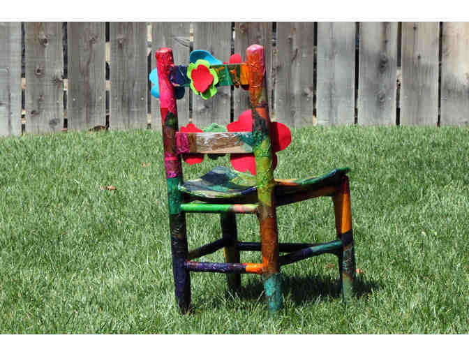 Apple Blossom Nursery - Decorative Chair