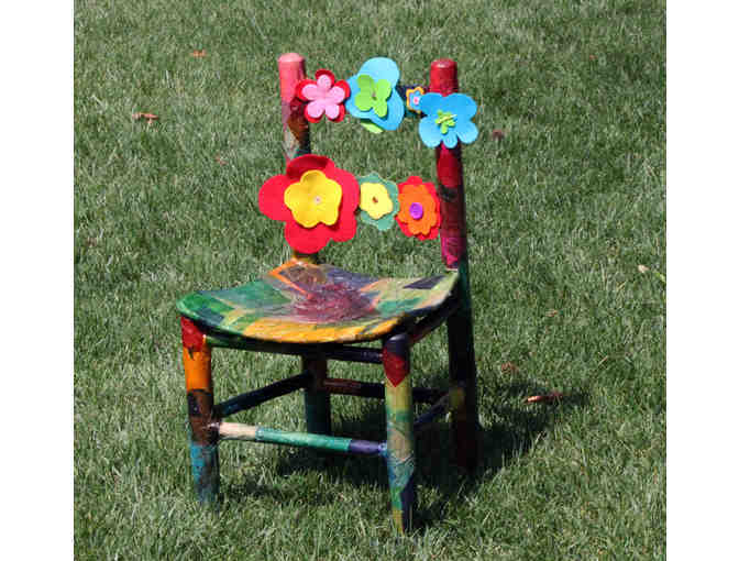 Apple Blossom Nursery - Decorative Chair