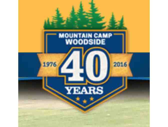 Mountain Camp Woodside - $500 Gift Certificate for Summer 2016 or 2017 Summer Camp Season
