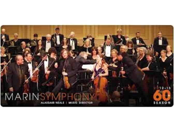 Marin Symphony for Two -  San Rafael