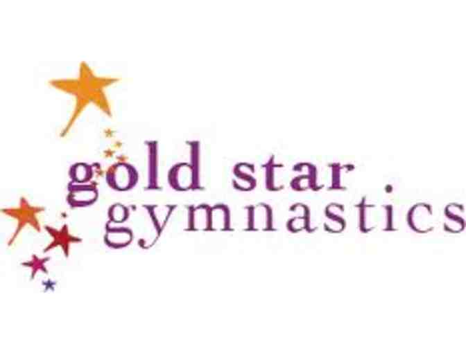 Gold Star Gymnastics Birthday Party Certificate - Mountain View