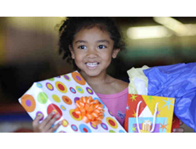 Gold Star Gymnastics Birthday Party Certificate - Mountain View