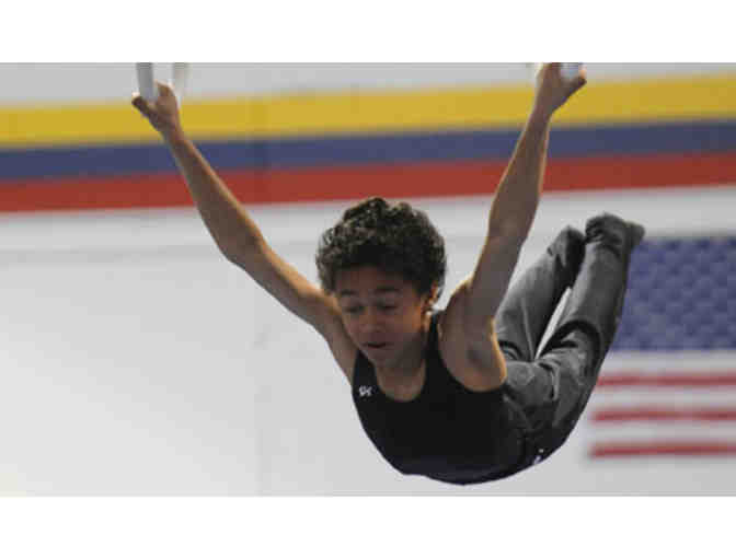 Gold Star Gymnastics Birthday Party Certificate - Mountain View