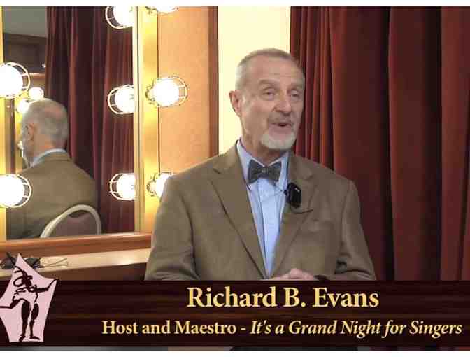 Jarvis Conservatory Napa - Pass for Four to 'It's a Grand Night for Singers'