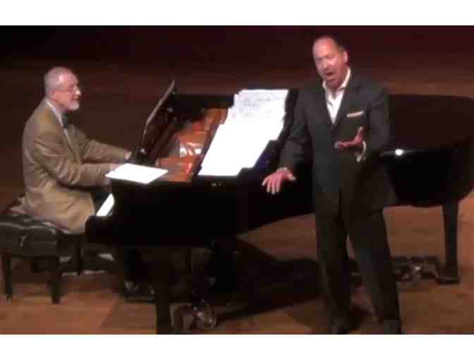 Jarvis Conservatory Napa - Pass for Four to 'It's a Grand Night for Singers'
