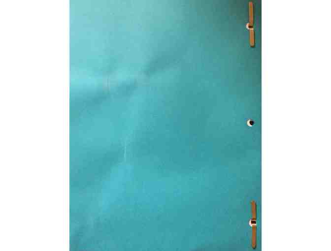 Authentic Tim Allen Autographed Script from Last Man Standing