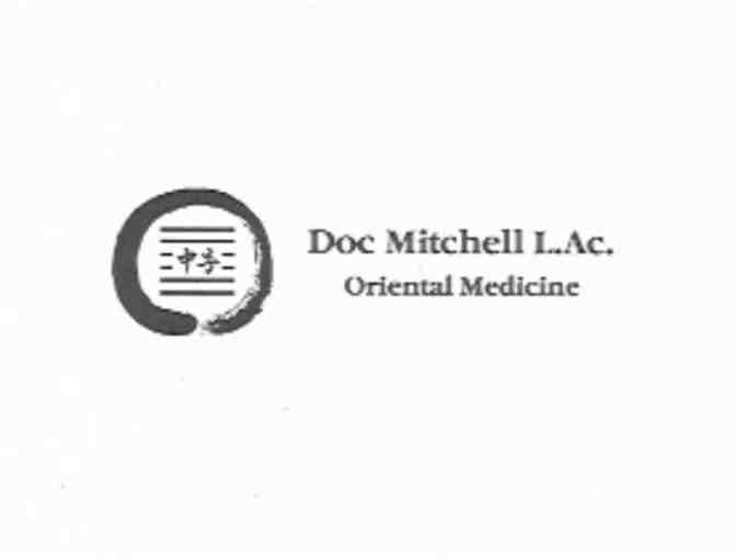 Acupuncture Consultation and Treatment with Doc Mitchell, LAc.